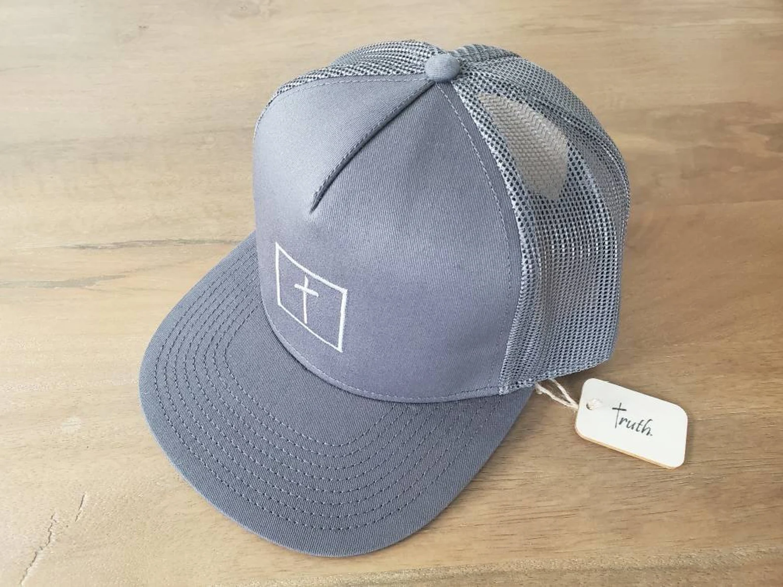 Cross Trucker Hat